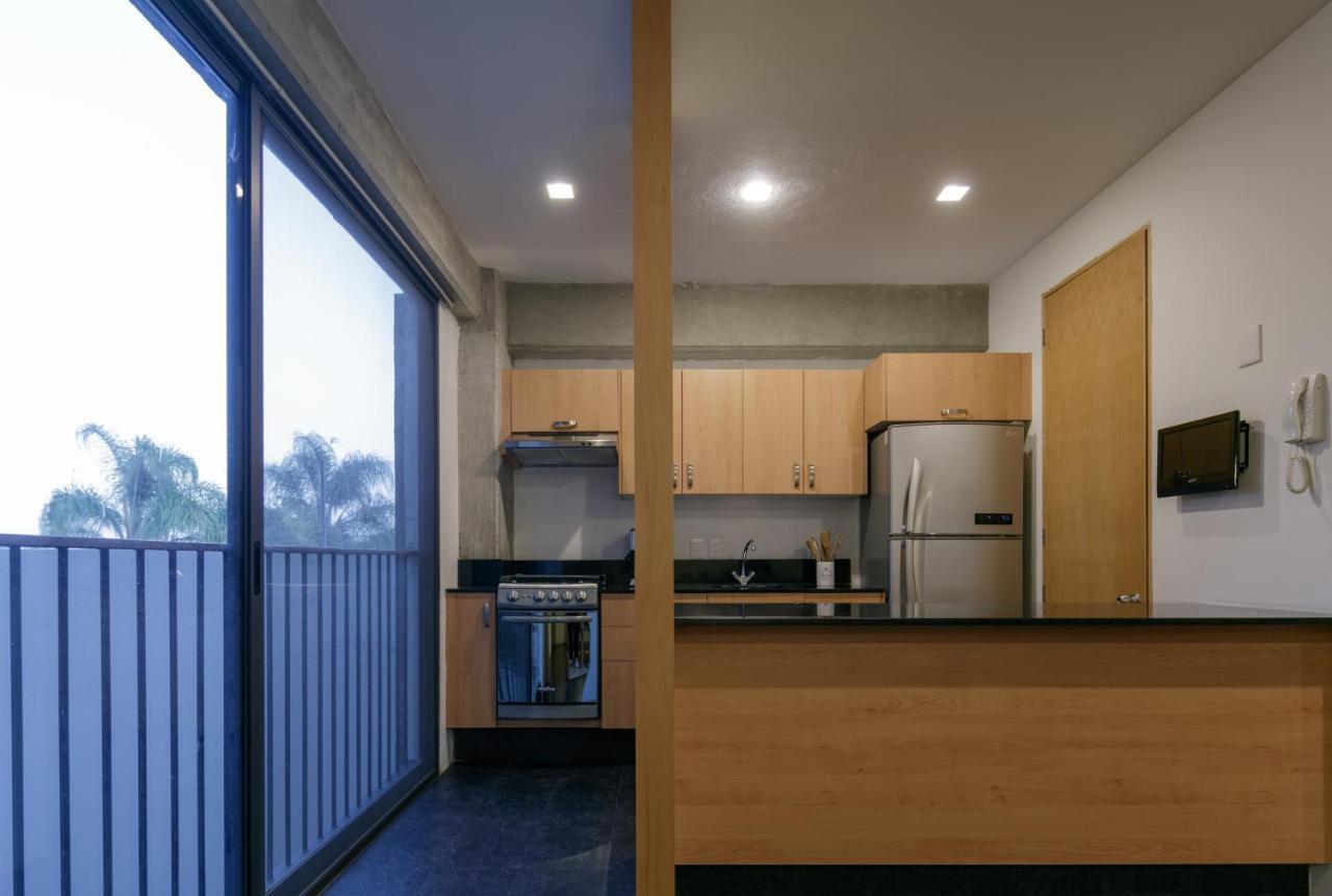 Apartamentos Buenos Aires Guadalajara Buitenkant foto
