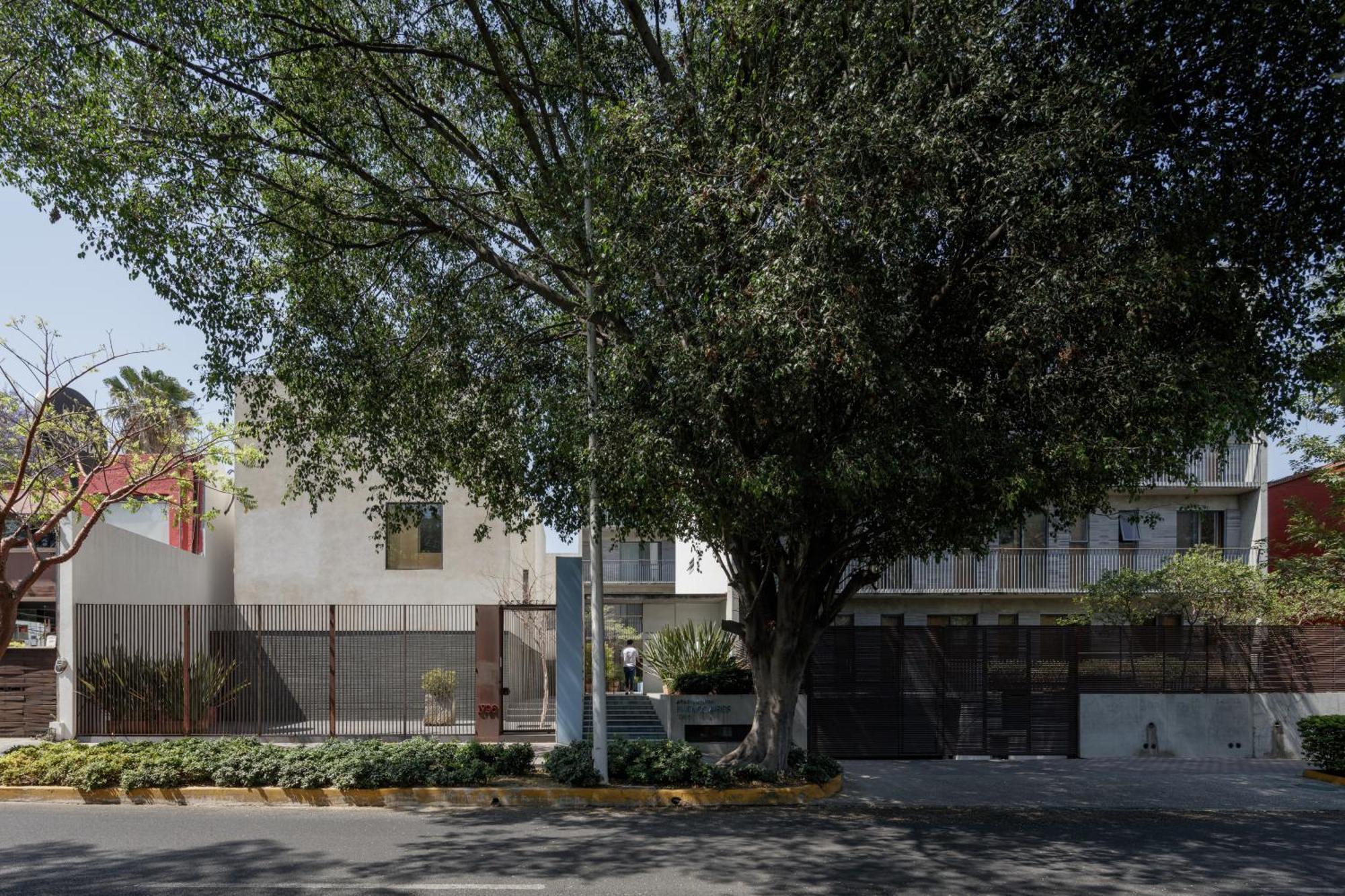 Apartamentos Buenos Aires Guadalajara Buitenkant foto
